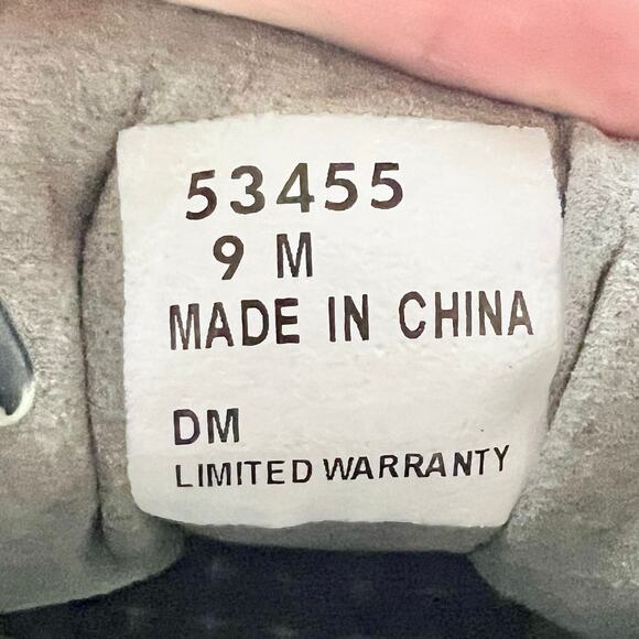 Footjoy FJ DNA Helix Spiked Golf Shoes Mens 9 Black Leather 53455 Used - Picture 8 of 8